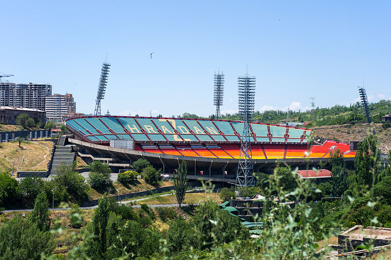 Estadio Hrazdan