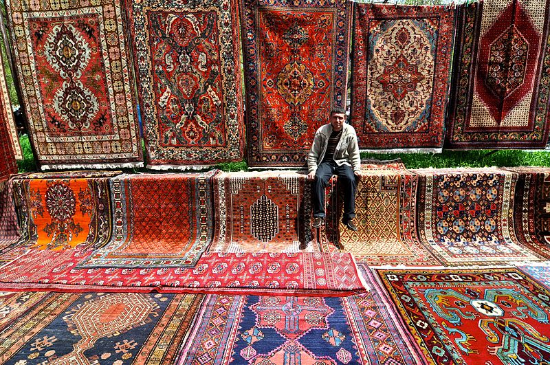 Mercado de arte de Ereván