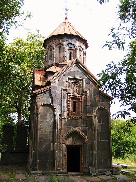 Mashtots Hayrapet Church of Garni