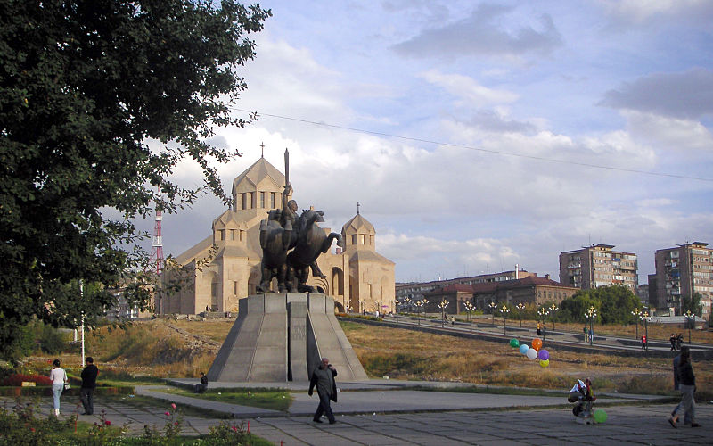 Cathédrale Saint-Grégoire-l'Illuminateur d'Erevan