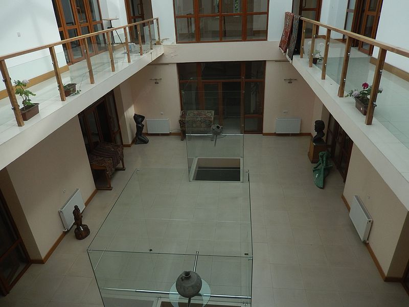 The Geological Museum and Art Gallery of Dilijan