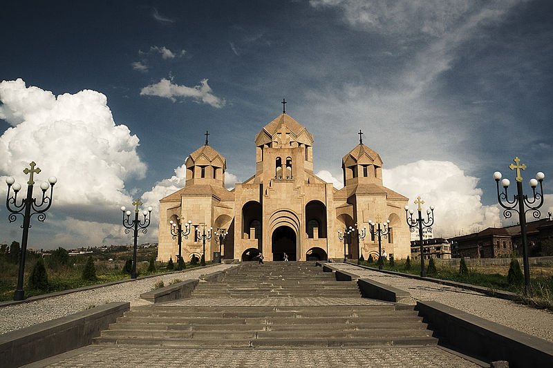 Cathédrale Saint-Grégoire-l'Illuminateur d'Erevan
