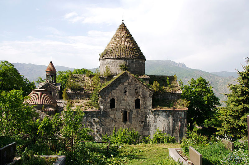 Kloster Sanahin