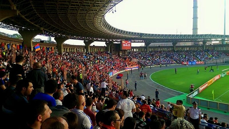 Wasken Sarkissjan Republikanisches Stadion