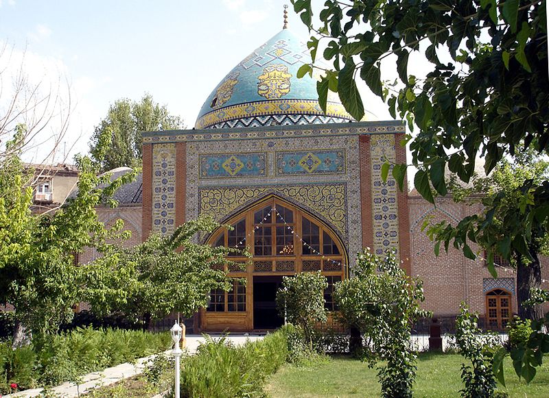 Mosquée bleue d'Erevan