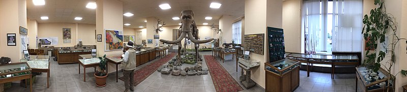 Geological Museum after H. Karapetyan