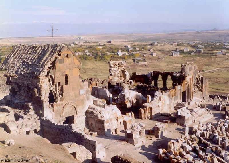 Saint Sarkis Monastery of Ushi