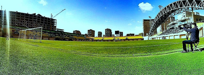 Mika Stadium