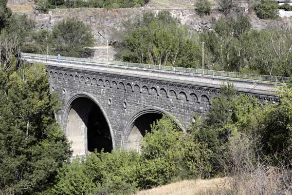 Hrazdan Gorge Aqueduct