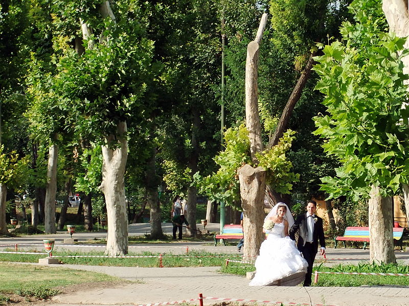 English Park, Erevan