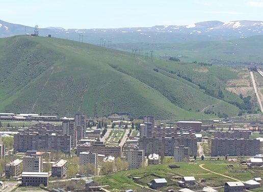 Hrazdan, Arménie