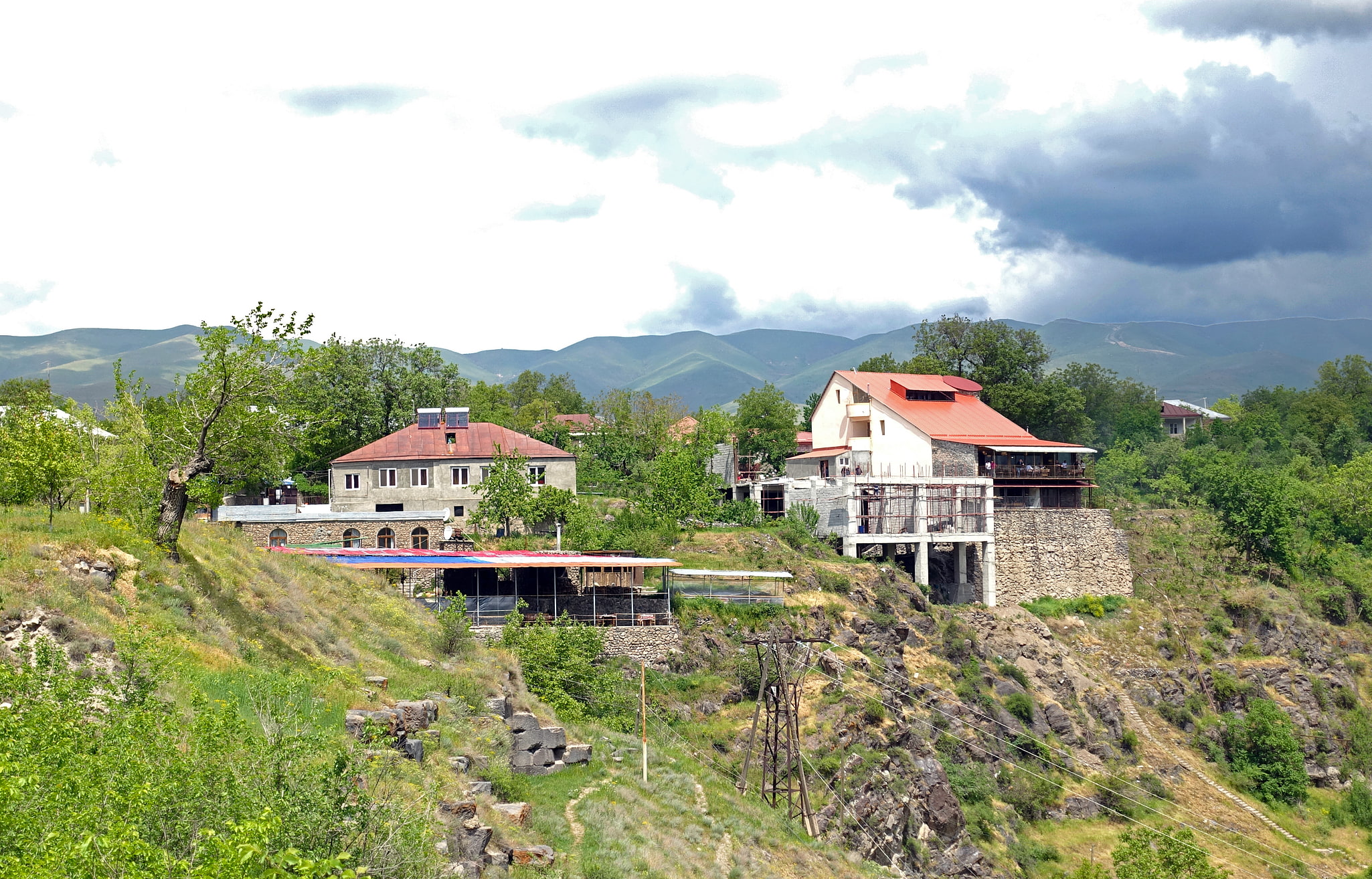 Garni, Arménie