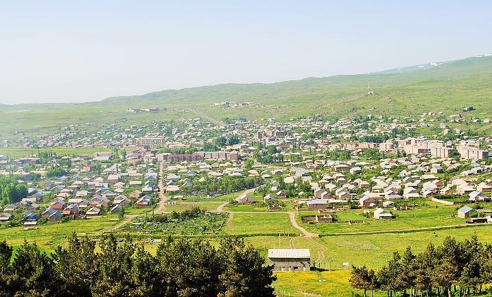 Aparan, Arménie