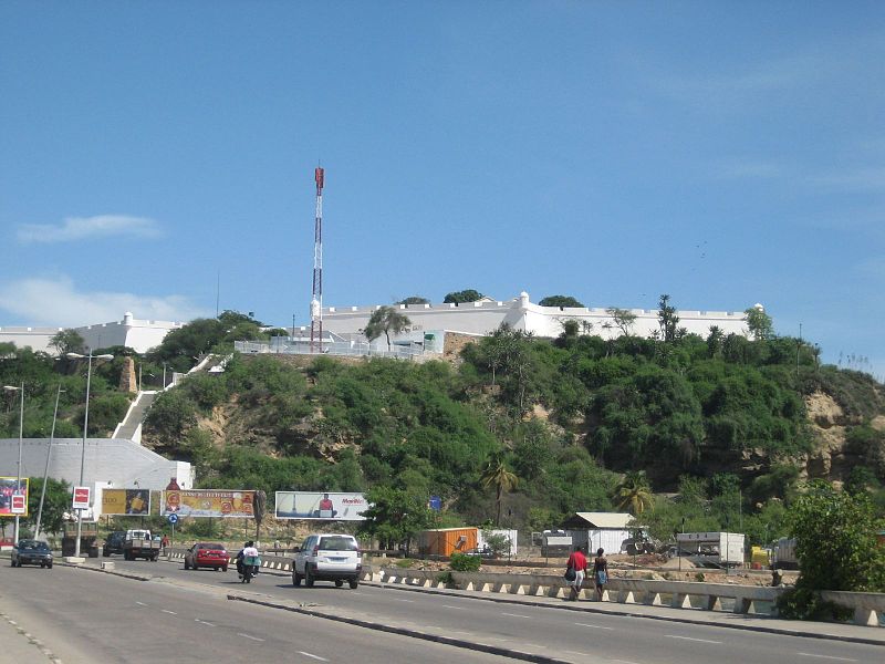 Festung São Miguel von Luanda