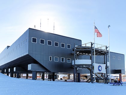 amundsen scott sudpolstation