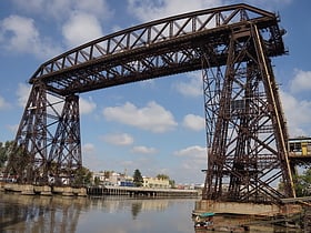 Puente Transbordador Nicolás Avellaneda
