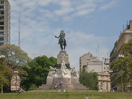 monument to bartolome mitre buenos aires