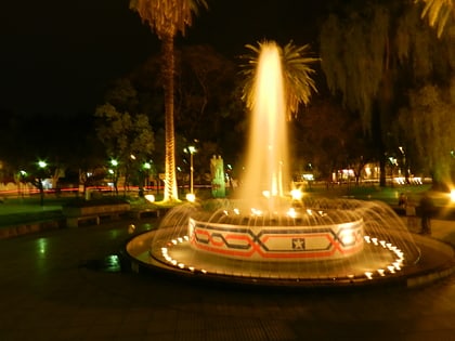 plaza chile mendoza