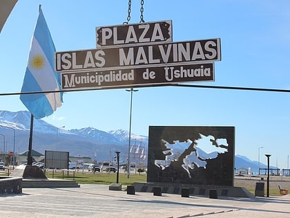 Plaza Malvinas Islands