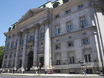 Headquarters of the Bank of the Argentine Nation