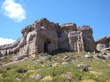 reserva natural castillos de pincheira malargue