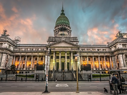 palace of the argentine national congress buenos aires
