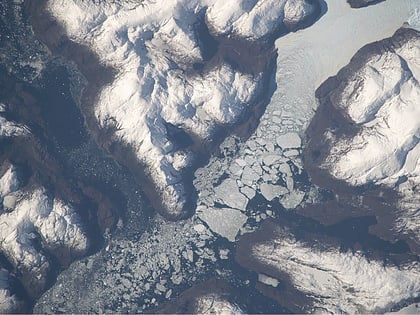 Campo de hielo patagónico sur