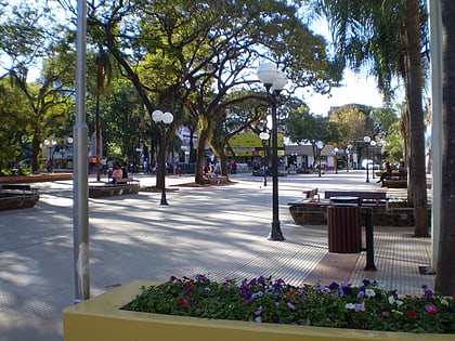plaza 9 de julio posadas