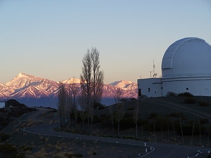astronomische einrichtung leoncito nationalpark el leoncito