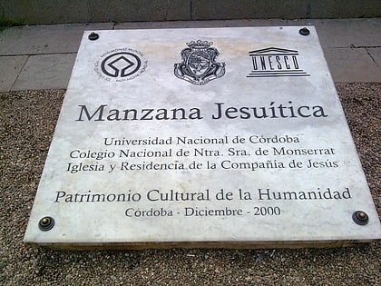 jesuit block and estancias of cordoba alta gracia