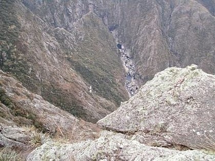 quebrada del condorito national park