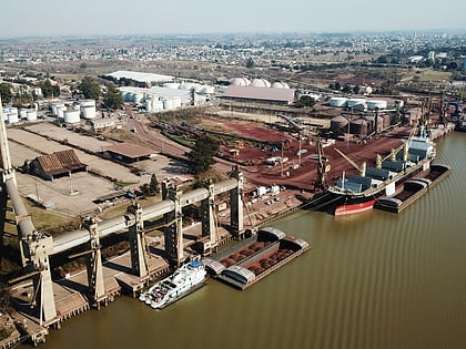 Port of San Nicolás de los Arroyos