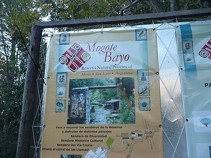 reserva provincial natural mogote bayo