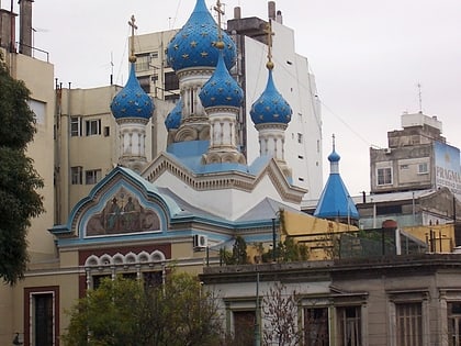 cathedral of the most holy trinity buenos aires