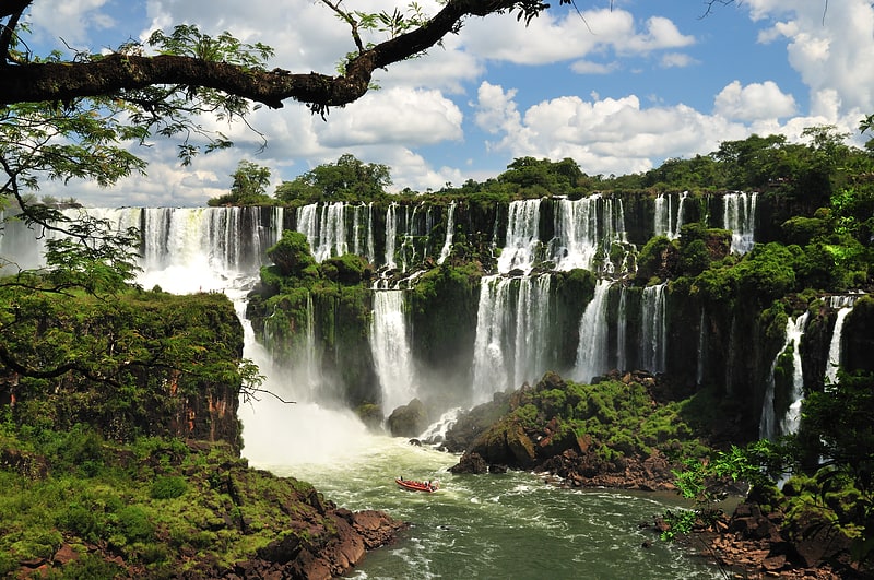 wodospad iguazu park narodowy iguazu