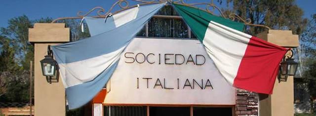 sociedad italiana lujan de cuyo