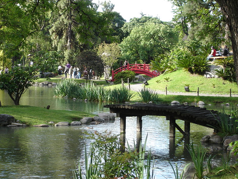 Jardín japonés de Buenos Aires