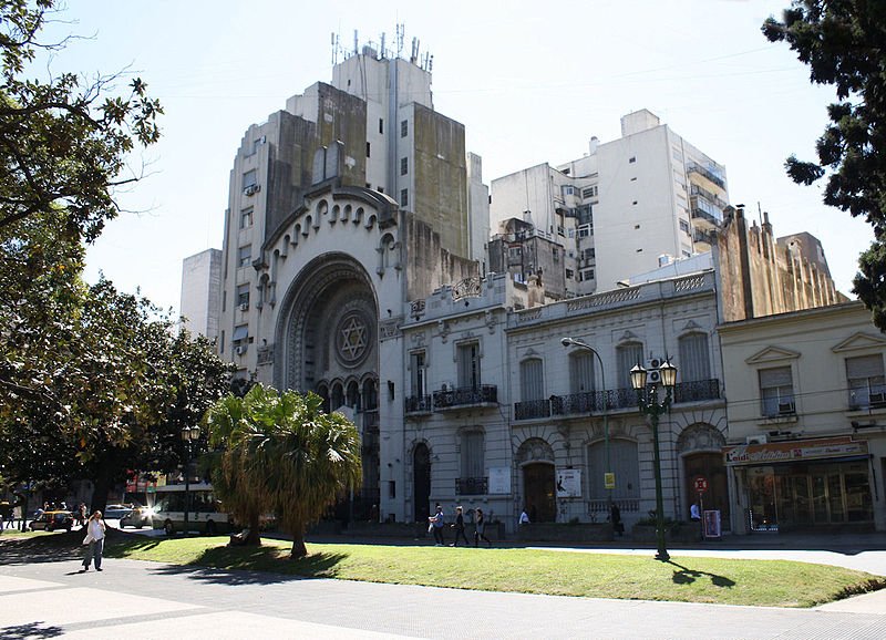 Synagogue centrale de Buenos Aires