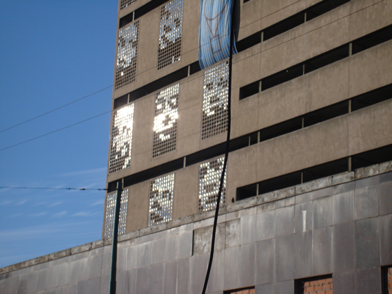 Caseros Prison Demolition Project – 16 Tons