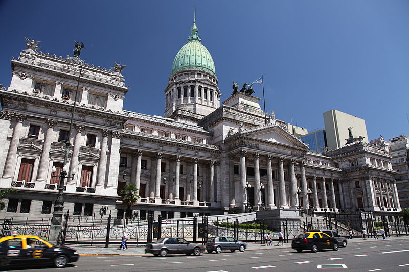 Palacio del Congreso de la Nación Argentina