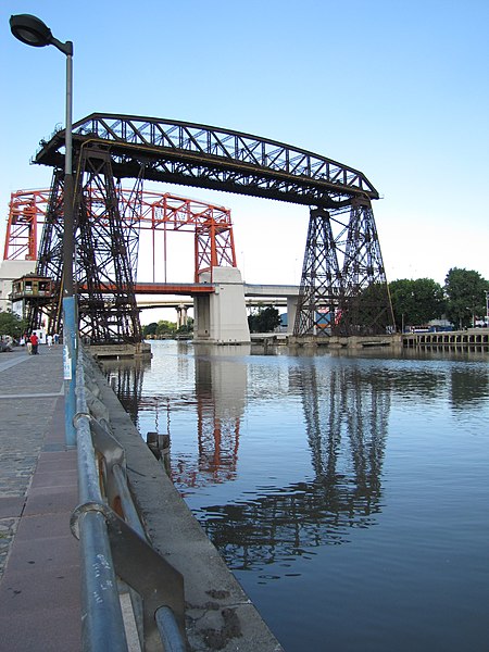 Puente Transbordador Nicolás Avellaneda