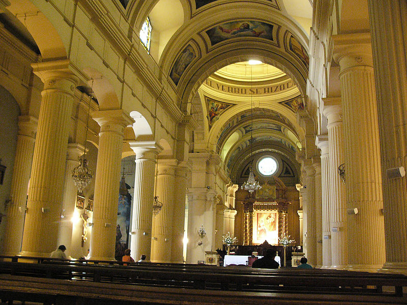 Cathédrale Notre-Dame-de-l'Incarnation de San Miguel de Tucumán
