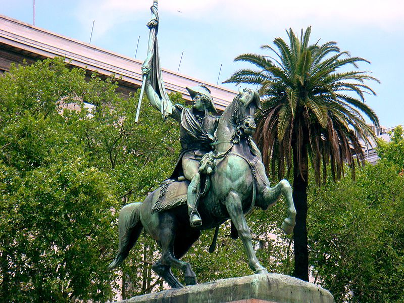 Monumento ecuestre al General Manuel Belgrano