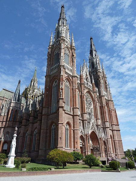 Cathédrale de l'Immaculée-Conception de La Plata