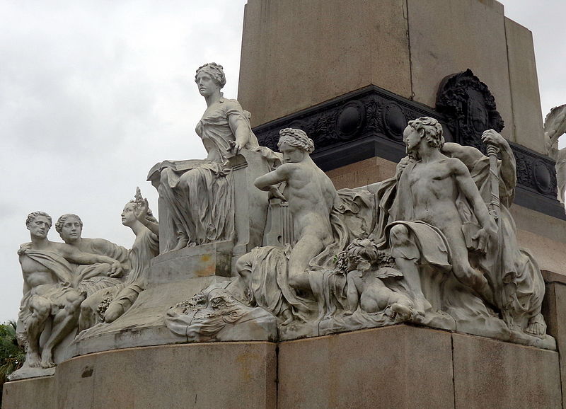 Monument to Bartolomé Mitre