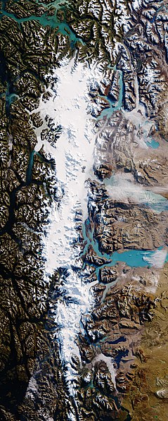 Champ de glace Sud de Patagonie