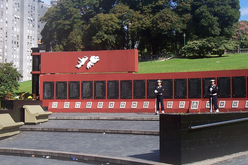 Monumento a los caídos en Malvinas