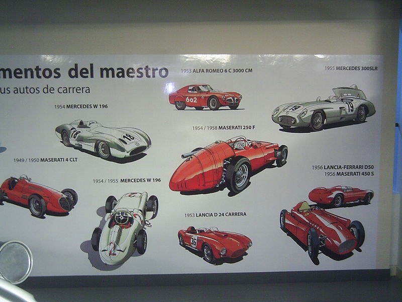 Museo del Automovilismo Juan Manuel Fangio