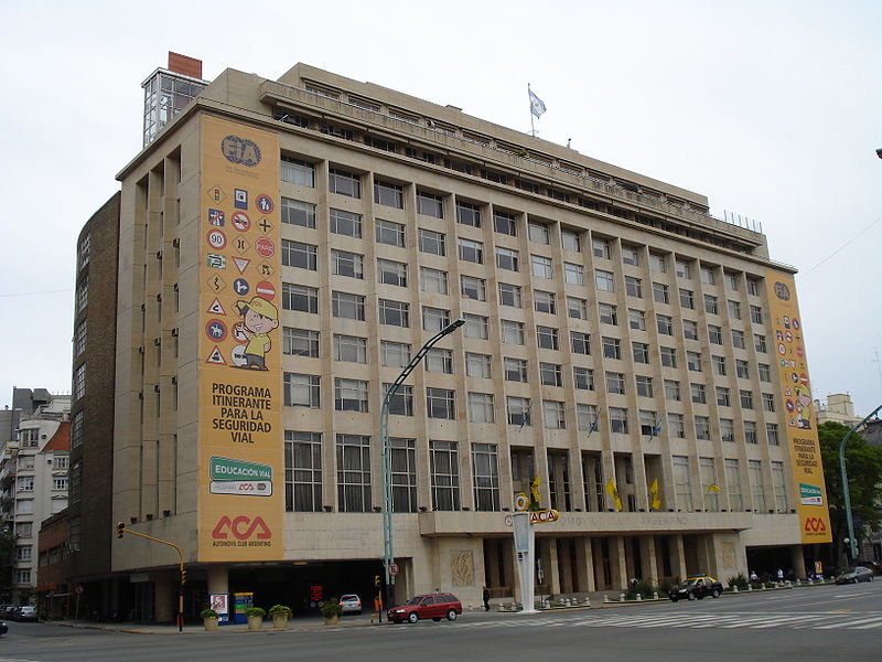 Argentine Automobile Club building
