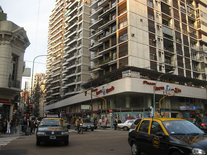 Avenida Raúl Scalabrini Ortiz